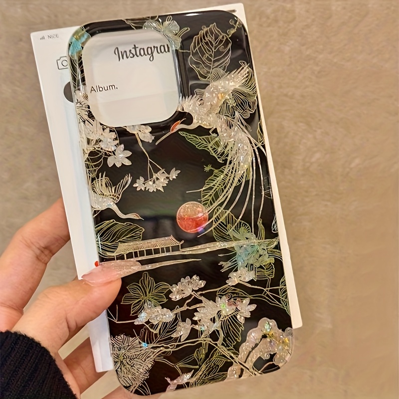 Advanced Chinese Crane Flowers - Phone Accessories China ulasan dan harga