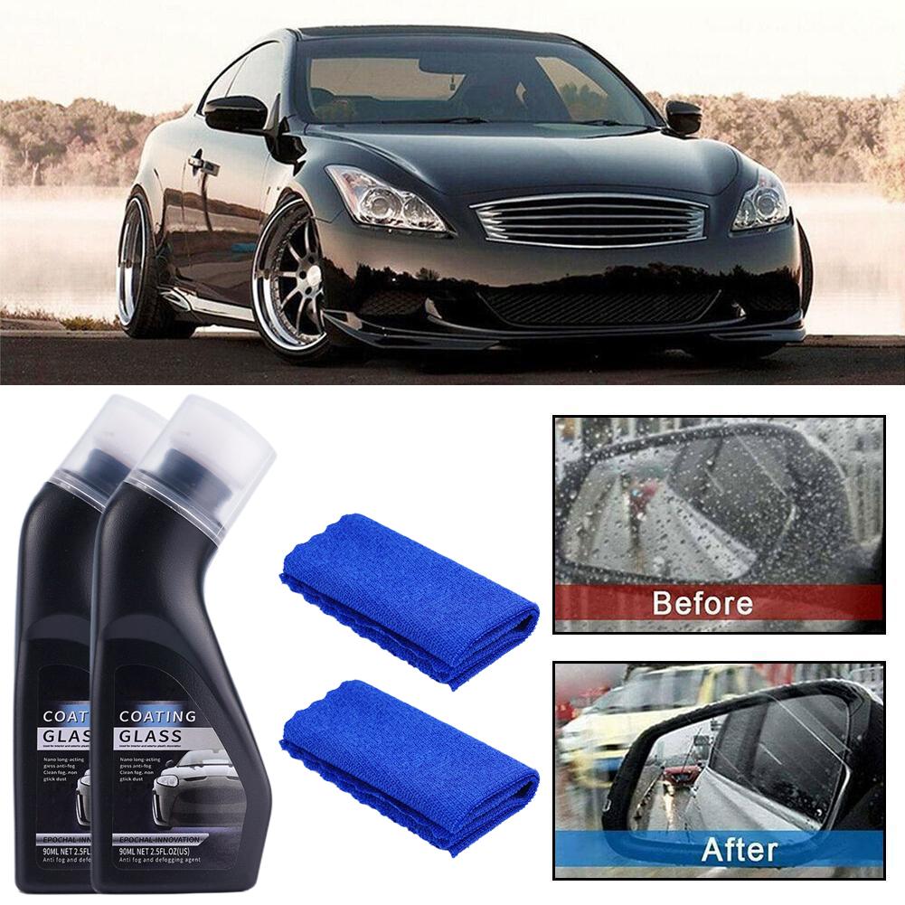 Car Anti-fog Spray Glass Antif - Screen Cleaner Spray ulasan dan harga