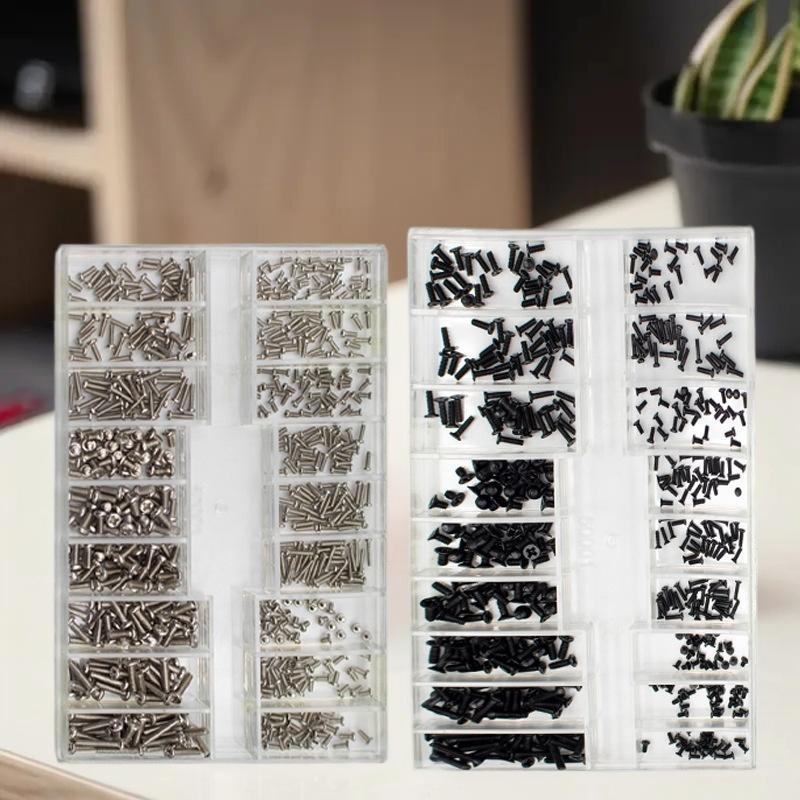 1 Set Screw Watch Screw Box 18 - Phone Repair Kit ulasan dan harga
