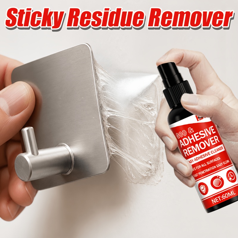 KJM Glue Remover Spray For Wal - Screen Cleaner Spray ulasan dan harga