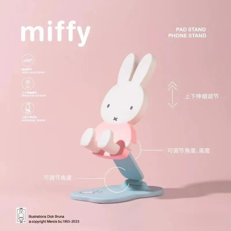 Miffy Foldable Phone Stand Adj - Phone Accessories China ulasan dan harga