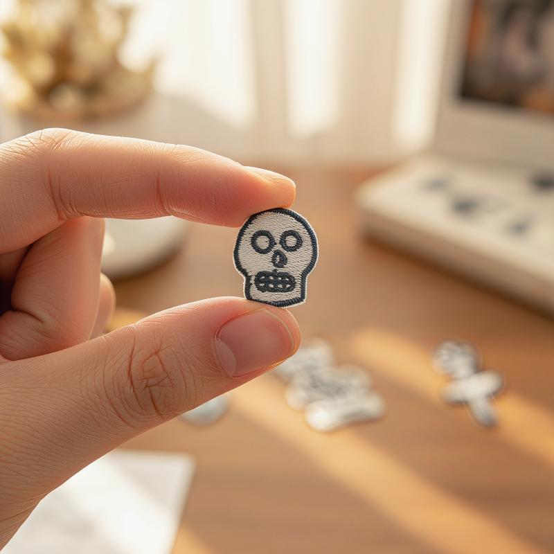 1Set Heart Cat Skull Birds Emb - Phone Accessories Are ulasan dan harga