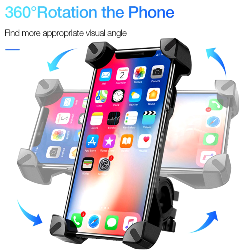 Universal Bike Phone Holder 36 - Phone Zone Accessories & Repair ulasan dan harga