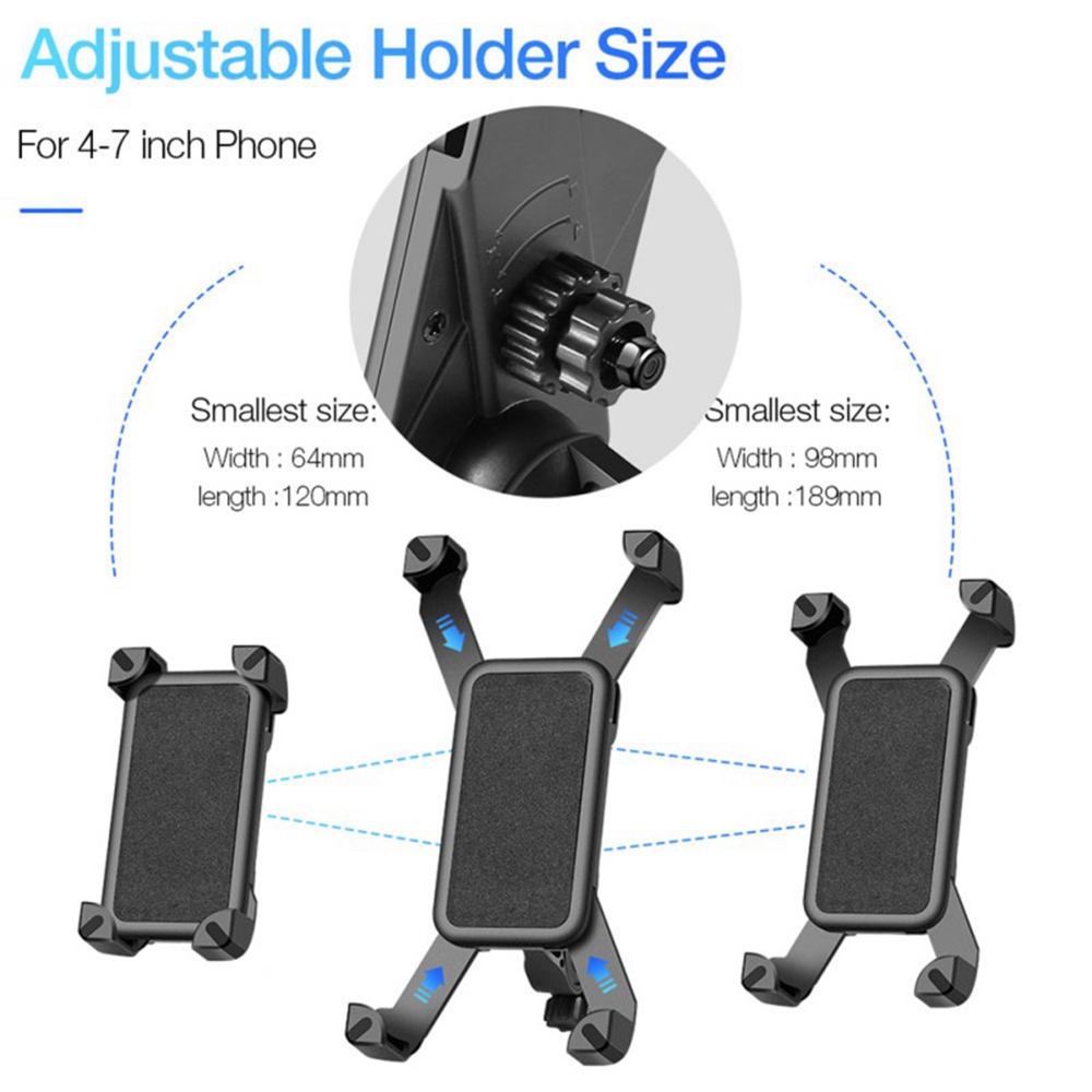 Universal Bike Phone Holder 36 - Phone Zone Accessories & Repair ulasan dan harga