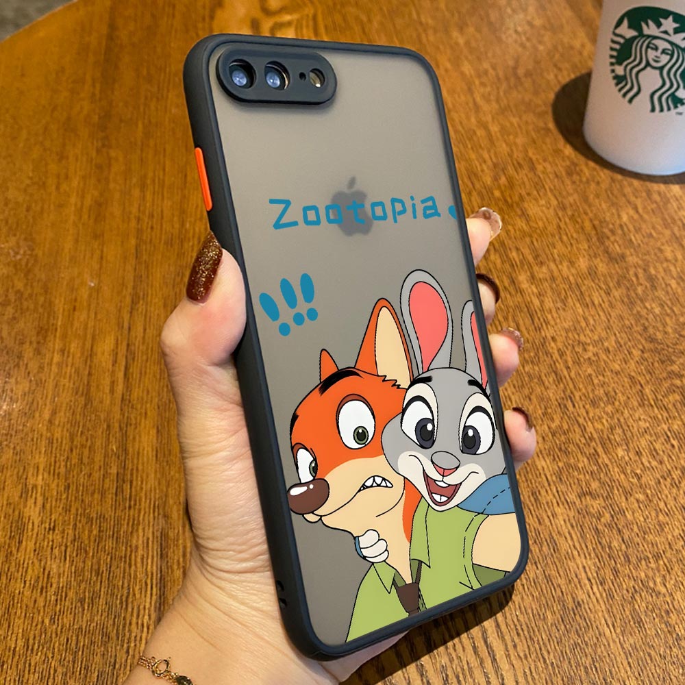 Disney Nick Judy Matte Translu - Phone Accessories Iphone ulasan dan harga