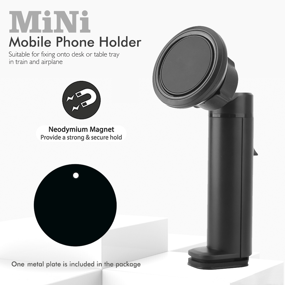Mini Magnetic Desktop Mobile P - Phone Accessories For Travel ulasan dan harga