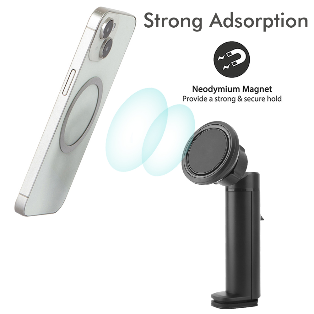 Mini Magnetic Desktop Mobile P - Phone Accessories For Travel ulasan dan harga