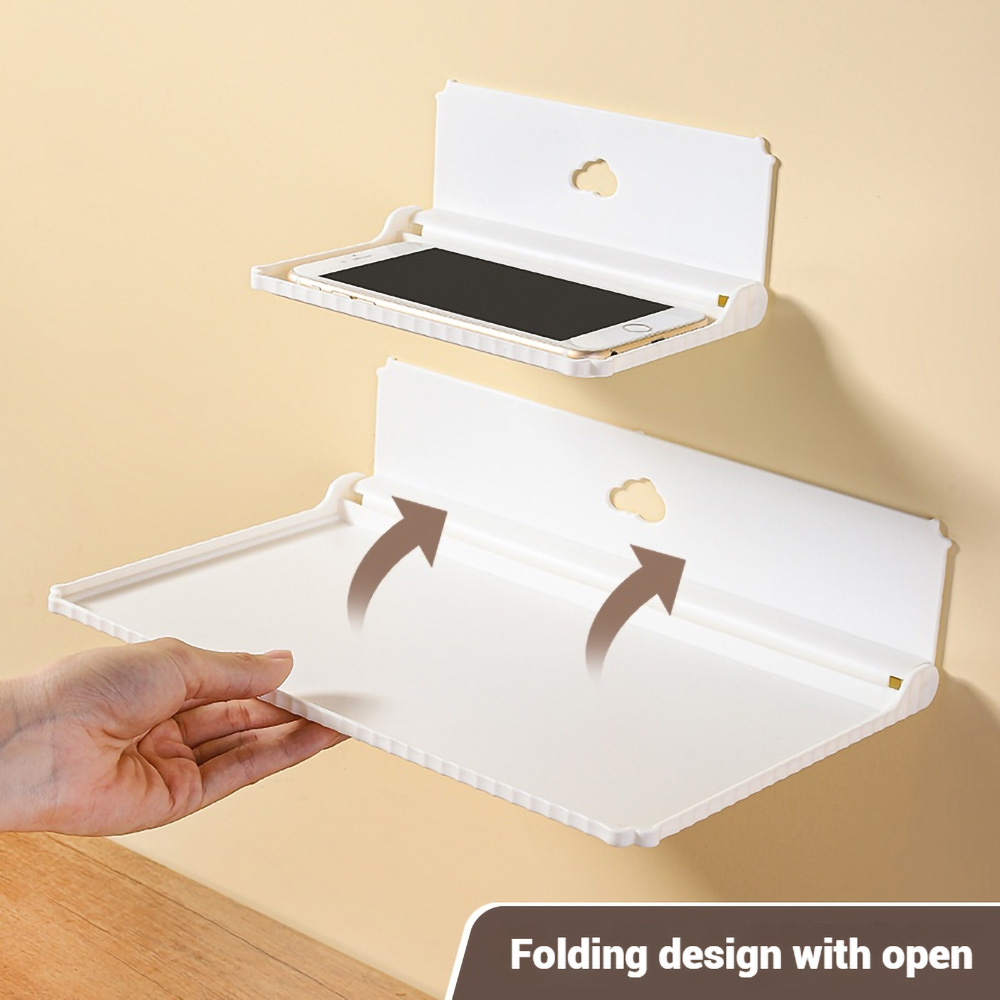 Punch-Free Foldable Wall Mount - Phone Accessories Are ulasan dan harga