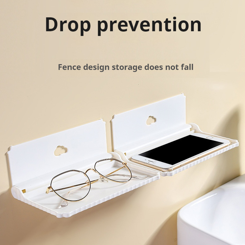 Punch-Free Foldable Wall Mount - Phone Accessories Are ulasan dan harga