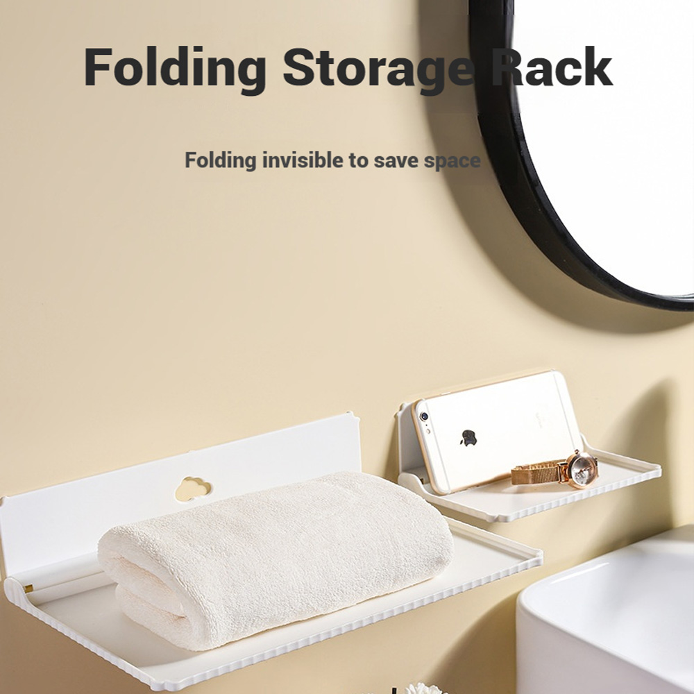 Punch-Free Foldable Wall Mount - Phone Accessories Are ulasan dan harga