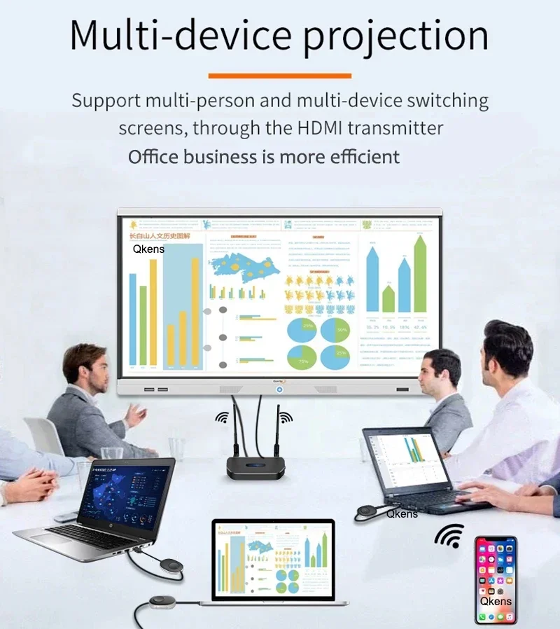 50M 1080P HDMI Wireless Wifi V - Hdmi Phone Adapter ulasan dan harga