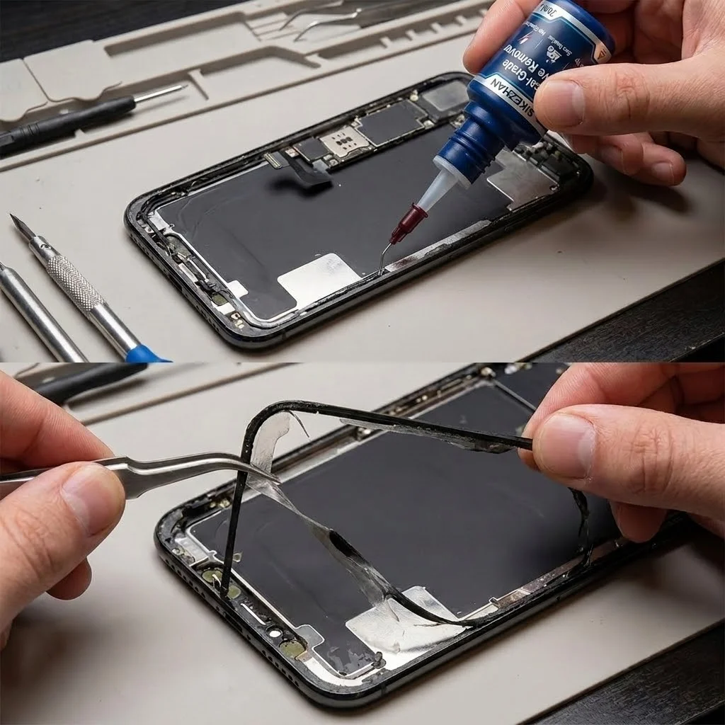 SIKEZHAN 20ml Optical-Grade Ad - Phone Repair Kit ulasan dan harga