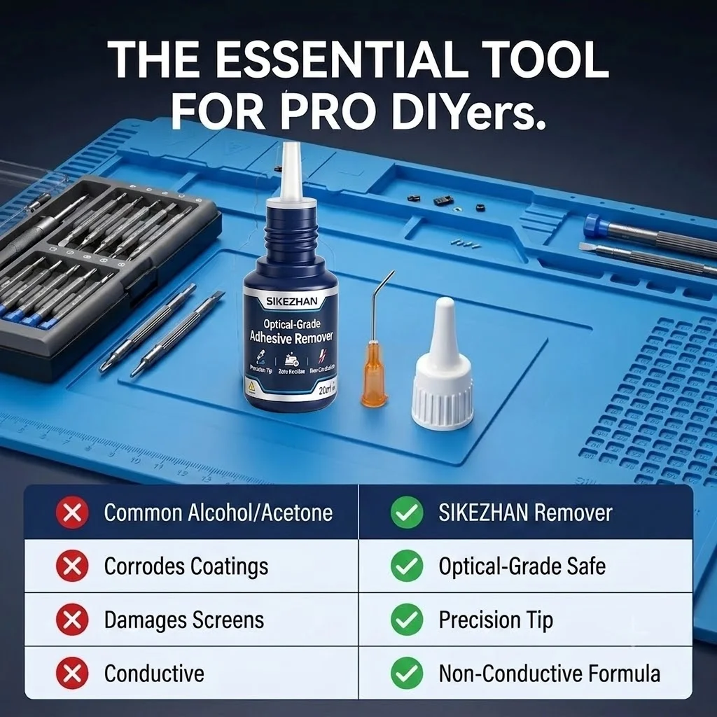 SIKEZHAN 20ml Optical-Grade Ad - Phone Repair Kit ulasan dan harga