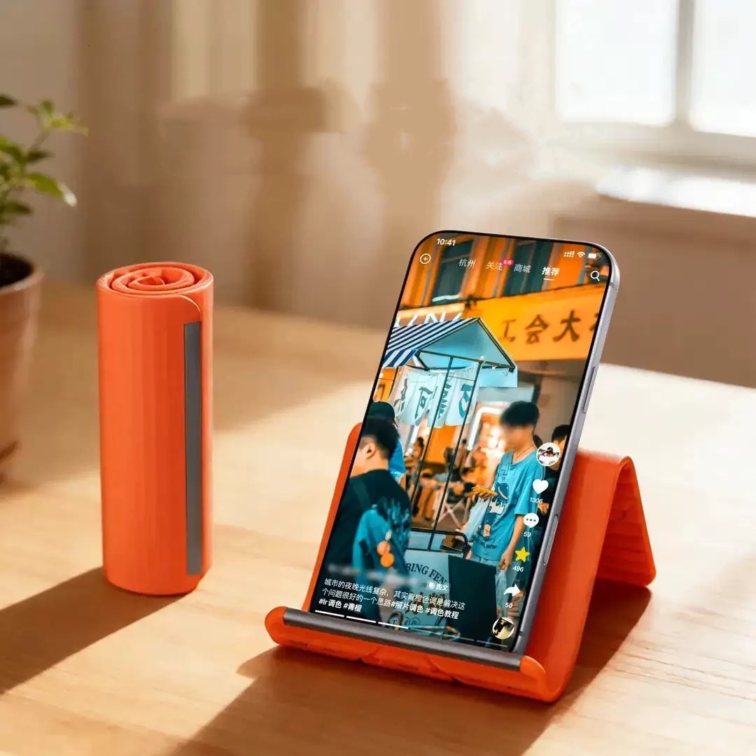 Lazy Portable Phone Stand Sili - Phone Accessories For Travel ulasan dan harga