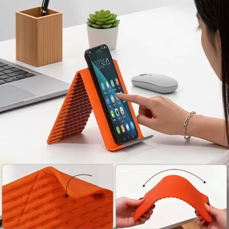 Lazy Portable Phone Stand Sili - Phone Accessories For Travel ulasan dan harga